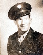 Soldier in Officers hat